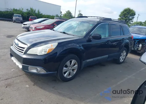 2010 Subaru Outback 2.5I Limited from USA, damaged, VIN 4S4BRCLC8A3363891